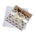 White Square Invitation Card Elegant Wedding Invitation Pocket Invitation Thank You Card